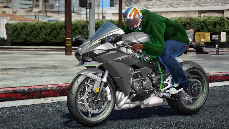 Kawasaki Ninja H2R 2019 - MixMods