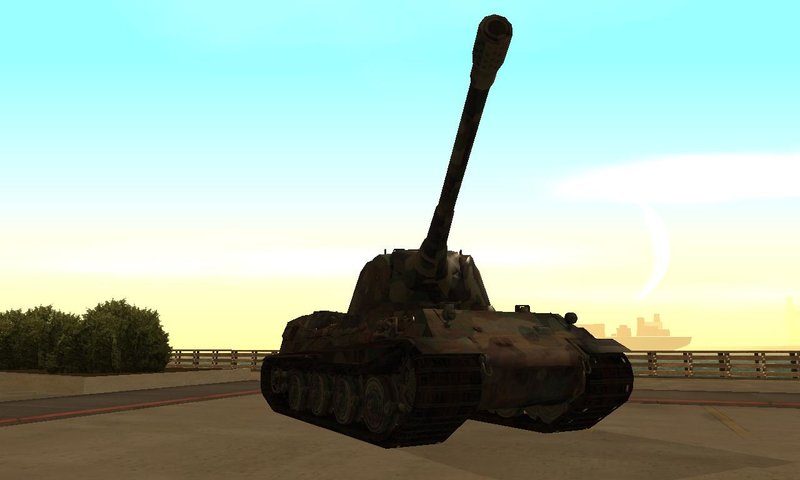 GTA San Andreas Definitive Edition - Como obter um tanque de guerra