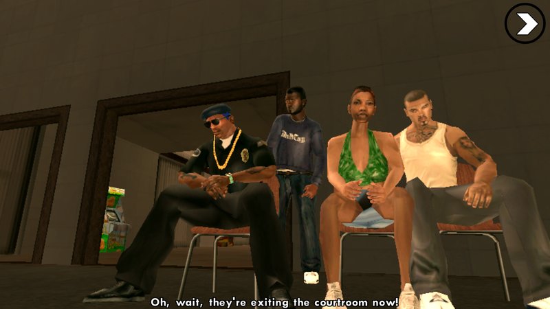 GTA San Andreas 87.17% Savegame+Mission:End of the line for Mobile Mod 