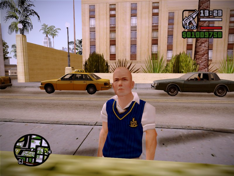 Jimmy Hopkins From Bully Anniversary Edition for GTA San Andreas