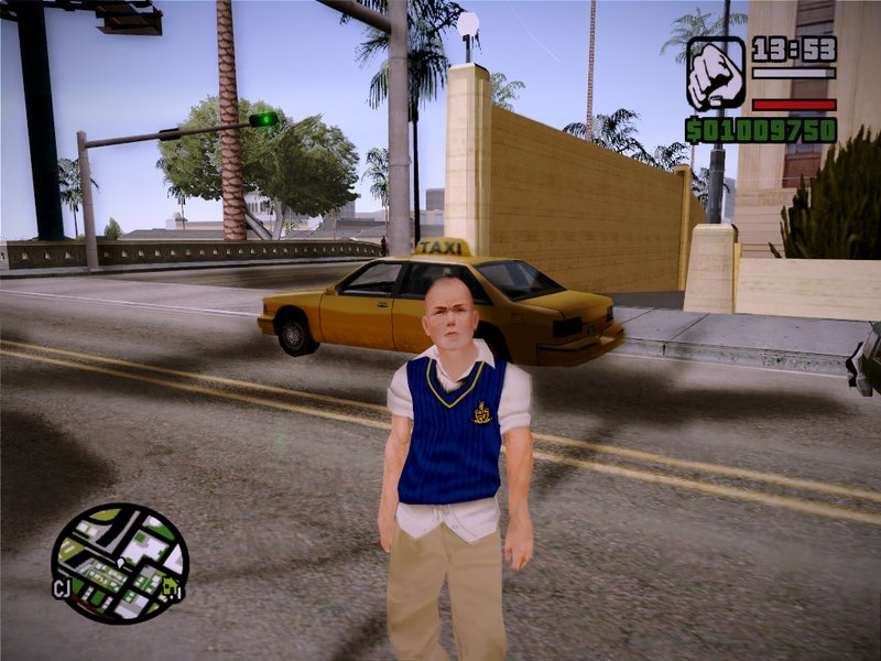 Jimmy Hopkins From Bully Anniversary Edition for GTA San Andreas