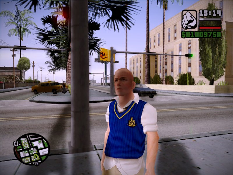 Jimmy Hopkins From Bully Anniversary Edition for GTA San Andreas