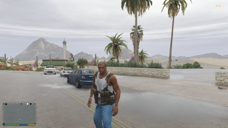 ENCONTRÉ a FRANKLIN.EXE en GTA 5! Grand Theft Auto V - GTA V Mods