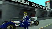 Ayrton Senna da Silva Skin Rothmans Team Williams 1994