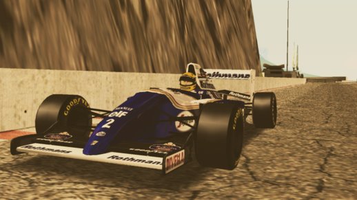 F1 Renault Williams FW16 1994 | Ayrton Senna