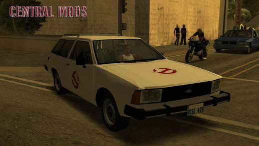 Ford Belina II 1981 - Ghostbusters