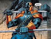 Deathstroke + Weapons (Injustice)