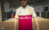Alfa Romeo Shirt for michael