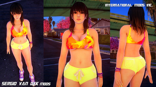 Nanami Hot Pants 