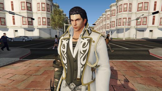 TEKKEN7 Claudio Serafino Default PBR (Enhanced)