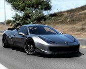 2010 Ferrari 458 Italia [Add-On | Tuning | Extras | Template]