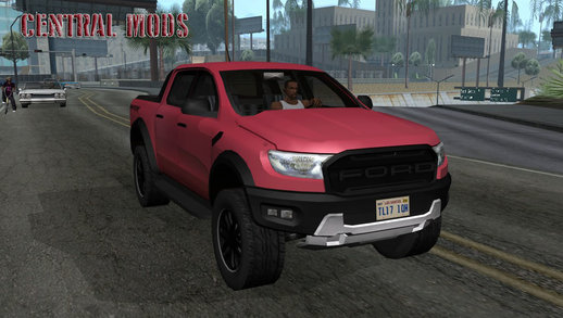 Ford Ranger Raptor 2020 v2