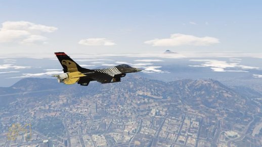 F-16C Solotürk Livery