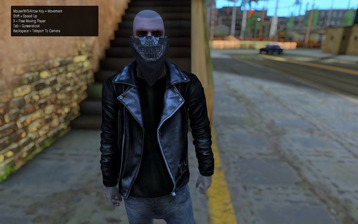 Bikers Skin Pack with/without mask (Johnny,Trevor,Malcolm)