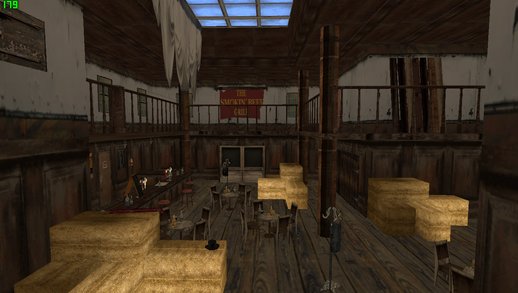 Lloyd Mapping | Realistic County Bar İnterior