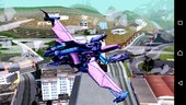 Megatron Cybertronian Jet