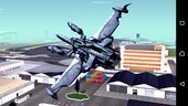 Megatron Cybertronian Jet