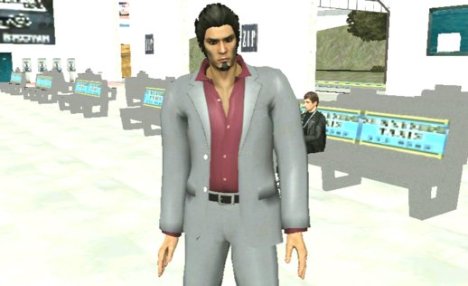 Yakuza 5 Kazuma Kiryu For Android