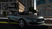 Maserati Levante [Fixed]