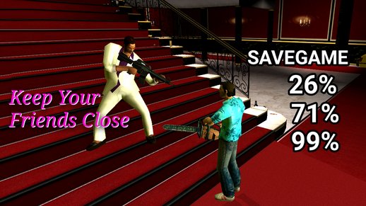 Last Mission Savegame for VC Android