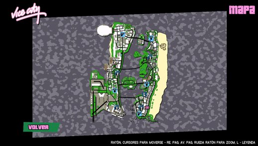 GTA VCS Style Radar Map