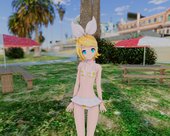 PDFT Kagamine Rin Swimwear