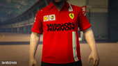 Scuderia Ferrari Shirt For Michael