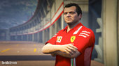 Scuderia Ferrari Shirt For Michael