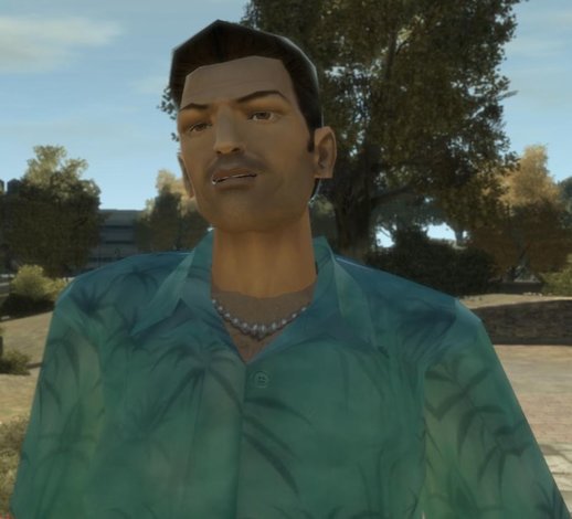 Tommy Vercetti Skin