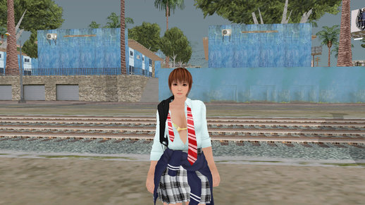 Kasumi - Spring School Wear