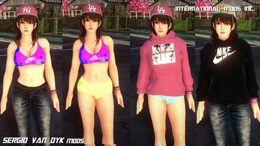 Nanami Street Super Pack (7 Models) PC/Android