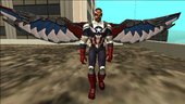 Captain America Sam Wilson The Falcon and The Winter Soldier - Future Fight