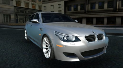 2009 BMW M5 E60