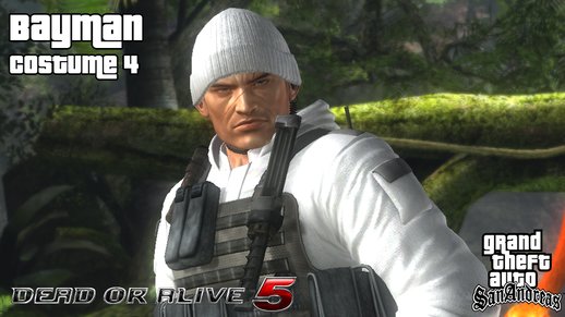 Dead Or Alive 5 - Bayman (Costume 4)