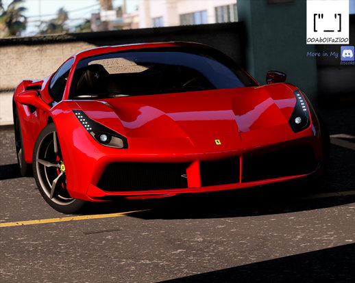 2016 Ferrari 488 GTB [Add-On | Template] 