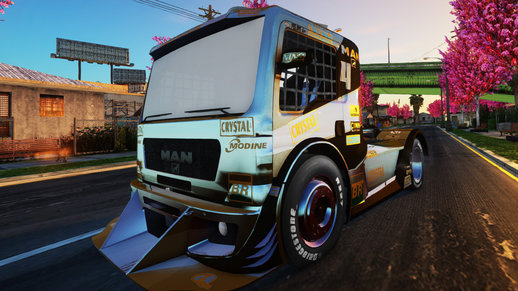 MAN® TGX FORMULA TRUCK[IVF][VEHFUNCS][ADB]