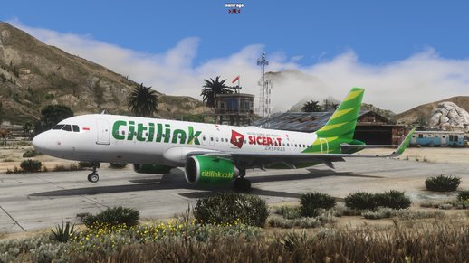 Livery Citilink A320 Neo X Sicepat