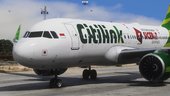 Livery Citilink A320 Neo X Sicepat