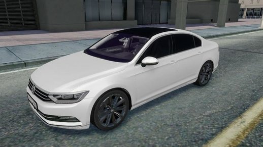 VW Passat B8 2016