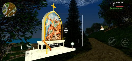 The 14 Stations of The Cross for Mobile