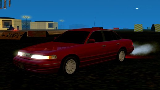 Ford Crown Victoria LX/Police 1996 [UNLOCKED]  