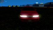 Ford Crown Victoria LX/Police 1996 [UNLOCKED]  