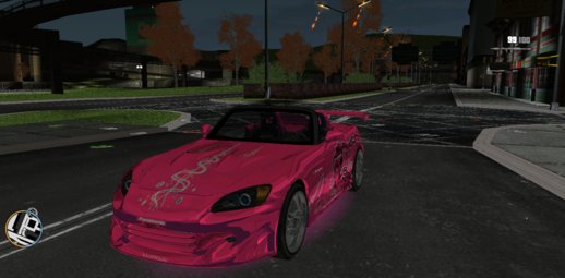 Suki's Honda S2000 for Mobile