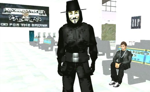 V for Vendetta 2005 for mobile