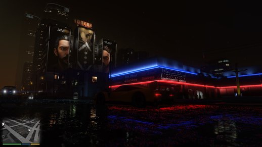 GTA 5 Turkish Billboard Mod[oiv]