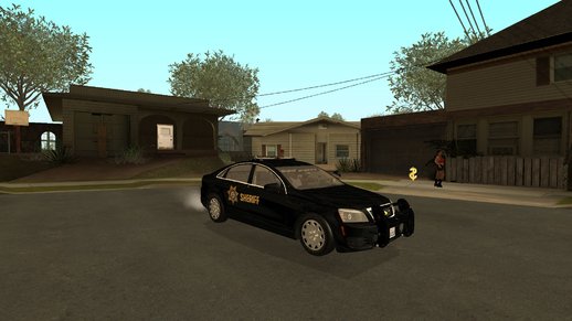 2013 Chevrolet Caprice Sheriff police 