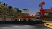 OXXO Mexican Store (Low Poly Accessible)