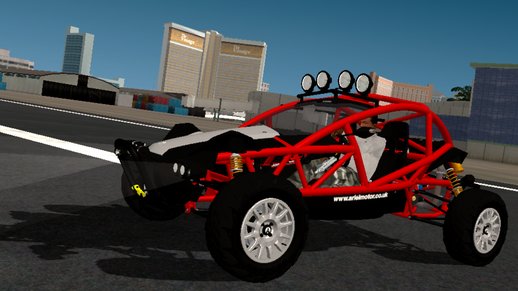 Ariel Nomad 2016 (SA lights) for mobile