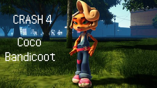 Coco Bandicoot Skin Crash 4 It's About Time