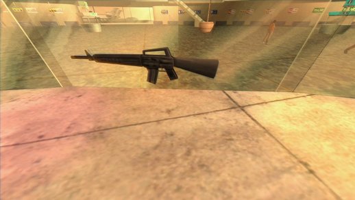 Beta Weapons For GTA Vice City 